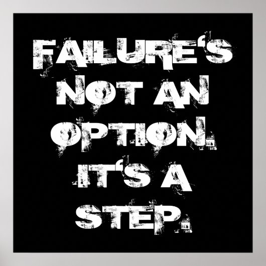 Motivierend Wörterbücher Poster (Vorne)