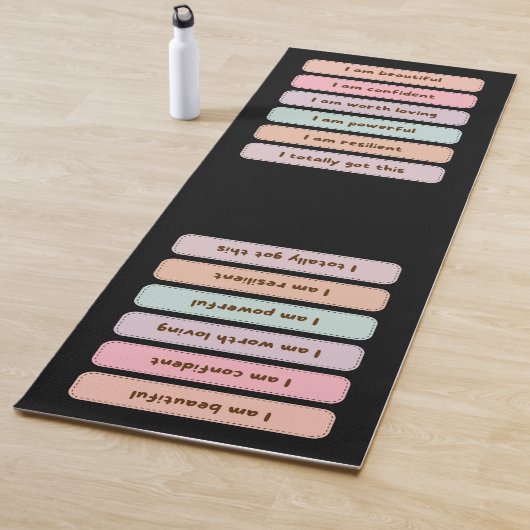 Motivierend Yoga Mat Yogamatte (Beispiel)