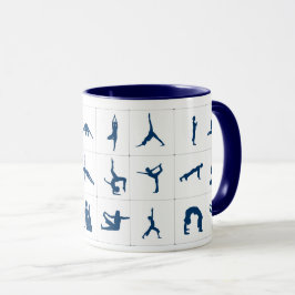 Motivierend Yoga-Tee-Cup Kaffee-Tasse Tasse