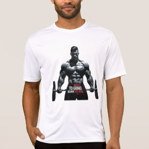 Motivierend Zazzle-Brauch T-Shirt