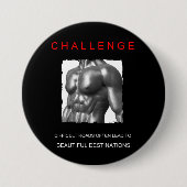 motivierend Zielsetzungen Button (Vorderseite)