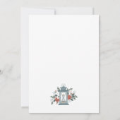 Motivierend Zitat 2025 Kalender Feiertagskarte (Rückseite)