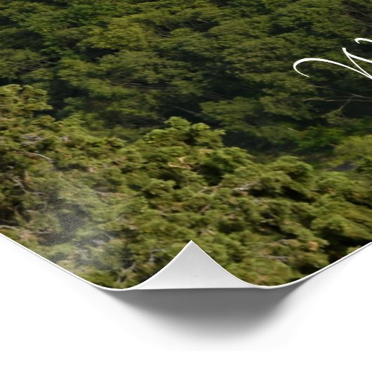 Motivierend Zitat - Alhambra Palace Spanien Poster (Ecke)