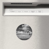 Motivierend Zitat: Alles, was Sie gewollt haben, i Magnet (In Situ (Geschirrspüler))