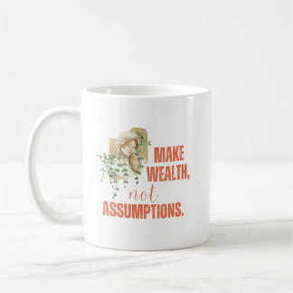 Motivierend Zitat als ästhetisches Geschenk machen Kaffeetasse