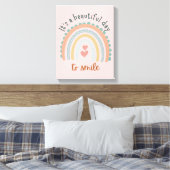 Motivierend Zitat Artikel 1 - Leinwand (Insitu (Schlafzimmer))