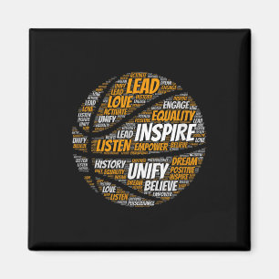Motivierend Zitat Basketball Inspirierend Worte Magnet