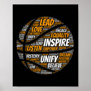 Motivierend Zitat Basketball Inspirierend Worte Poster