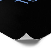 Motivierend Zitat Basketball Poster (Ecke)