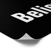 Motivierend Zitat Basketball Sport Inspiration Poster (Ecke)