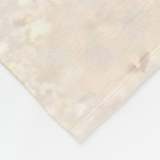 Motivierend Zitat Behalte auf Schildkrötenstrand Fleecedecke (Ecke)