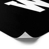 Motivierend Zitat: Beweise für Fehler Poster (Ecke)