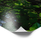 Motivierend Zitat Das Bridge Foto Druckplakat (Ecke)