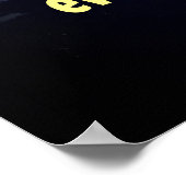 Motivierend Zitat, das ich für inspirierendes Gedi Poster (Ecke)