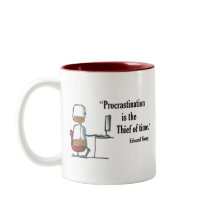 Motivierend Zitat der Prüfung durch Edward Young -