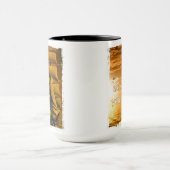 motivierend Zitat des Vintagen Schiffs erforschen Tasse (Zentrum)