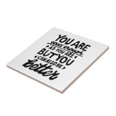 Motivierend Zitat Fliese (Seite)