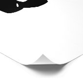 Motivierend Zitat Fotodruck (Ecke)