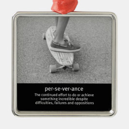 Motivierend Zitat für Langboard Ornament Aus Metall