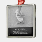 Motivierend Zitat für Langboard Ornament Aus Metall (Links)