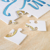 Motivierend Zitat - glauben Sie an selbst Puzzle (Seite)