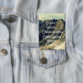 Motivierend Zitat: Ihre Grenzen herausfordern Button (Insitu)