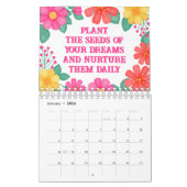 Motivierend Zitat Inspiration Dopamindekor Kalender (Jan 2026)