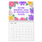 Motivierend Zitat Inspiration Dopamindekor Kalender (Mär 2026)