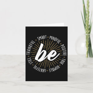 Motivierend Zitat Inspiration Positives Sprichwort Karte