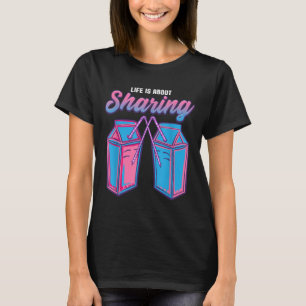 Motivierend Zitat Inspiration Positives Sprichwort T-Shirt