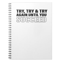 Motivierend Zitat Kunsterfolge Notizblock