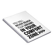 Motivierend Zitat Kunstträume Bekannte Zitate Notizblock (Rechte Seite)