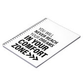 Motivierend Zitat Kunstträume Bekannte Zitate Notizblock (Linke Seite)