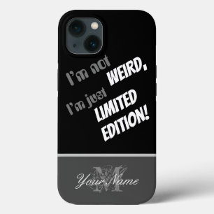 Motivierend Zitat: Limited Edition! Case-Mate iPhone Hülle