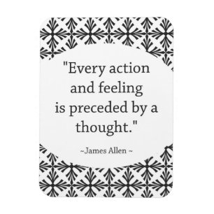 Motivierend Zitat-Magnet Magnet