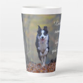 Motivierend Zitat Milchtasse (Vorderseite)