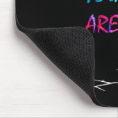 Motivierend Zitat mit Inspiration Mousepad (Ecke)