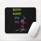 Motivierend Zitat mit Inspiration Mousepad (Mit Mouse)