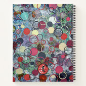 Motivierend Zitat mit Multimedia-Circle-Art Notizblock (Rückseite)