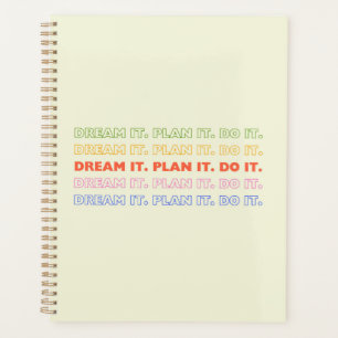 Motivierend Zitat Neujahrsresolutionen Planer