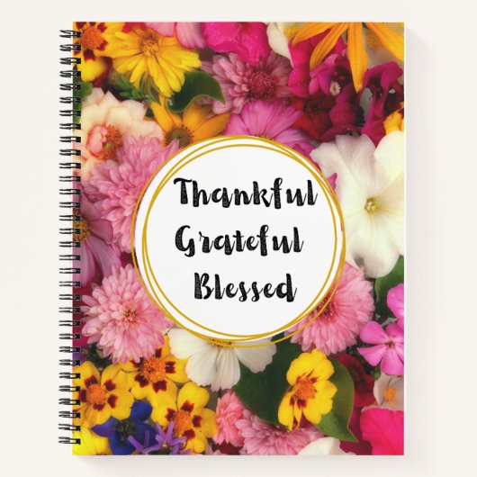 Motivierend Zitat Notizblock (Vorderseite)