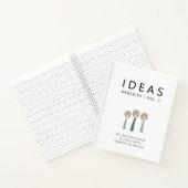 Motivierend Zitat Personalisierte Ideen Notizblock (Innenseite)