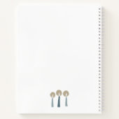 Motivierend Zitat Personalisierte Ideen Notizblock (Rückseite)