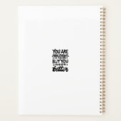 Motivierend Zitat Planer (Rückseite)