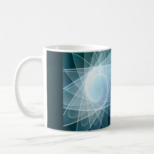 Motivierend Zitat - positive Botschaft Kaffeetasse (Links)