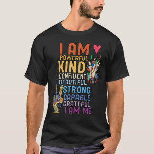 Motivierend Zitat Positives Sprichwort Lebensmotto T-Shirt