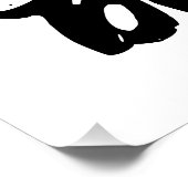 Motivierend Zitat Poster (Ecke)