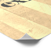 motivierend Zitat Poster (Ecke)