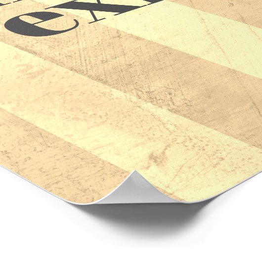 motivierend Zitat Poster (Ecke)