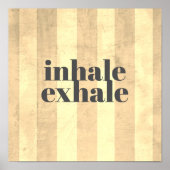 motivierend Zitat Poster (Vorne)